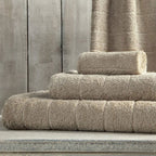 Σετ 3τμχ Πετσέτες Cannon Cotton Fresh 30X50+50X100+70X140 / Sand